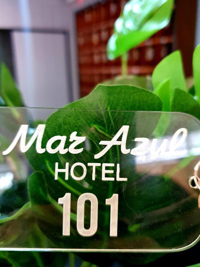 Hotel Mar Azul 马德普拉塔 外观 照片