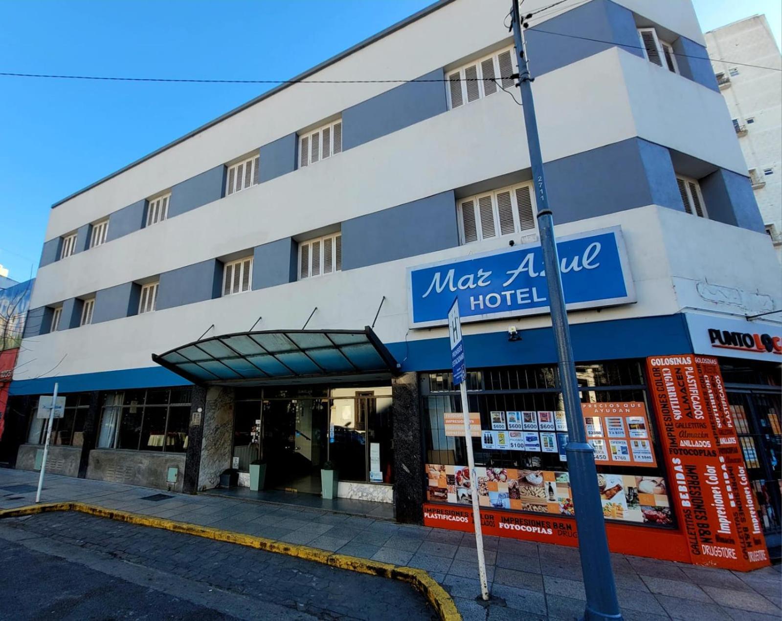 Hotel Mar Azul 马德普拉塔 外观 照片